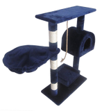Leopet Kbm001 2grau Cat Tree Scratching Post Kitten Climbing Excercise