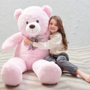 Giant Teddy Bear 4ft Stuffed Animal Bear Plush Toy